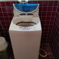 【引き渡し終了】HITACHI全自動洗濯機5kg　2006年製
