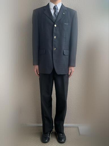 【ネット決済】【手渡し】洛西高校制服　一式