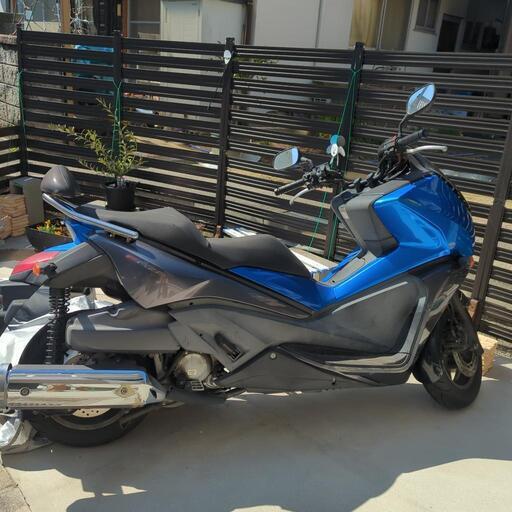 ホンダ フェイズ 純正マフラー 粘