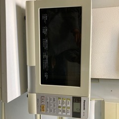 電子レンジ　オーブントースター　パナソニック　NE-T156