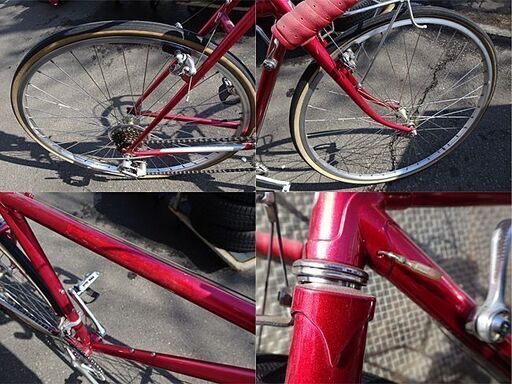 【 ロードバイク 】ブリヂストン 自転車 現状品 部品取り レトロ ジャンク