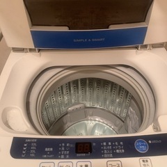 2014年式  AQUA 6キロ 洗濯機