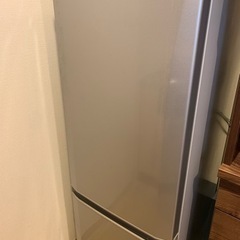 【あげます！】三菱電機 2017年製 冷蔵庫 168L