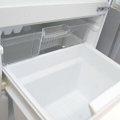 冷蔵庫 138L 2016年製 2ドア Panasonic NR-TB148-HG ホワイト 100L 