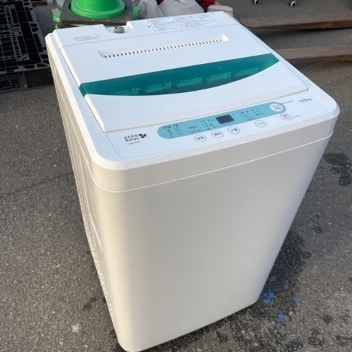 超お買い得‼️ヤマダ電気 ステンレス槽洗濯機◆4.5kgYWM-T45A12019年