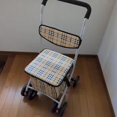 シルバーカー　手押し車　美品