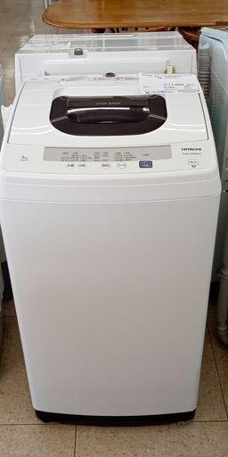 ★ジモティ割あり★ HITACHI 洗濯機 5kg 19年製 動作確認／クリーニング済み TJ177