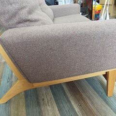 GREENCHI グリニッチ Newnormal Low Sofa 2シーター 二人掛けソファー オーク材 北欧家具