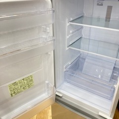 安心の6か月動作保証】取りに来れる方限定！SHARP【ｼｬｰﾌﾟ】2ドア