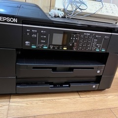 EPSON FAX付きコピー機／問い合わせストップ