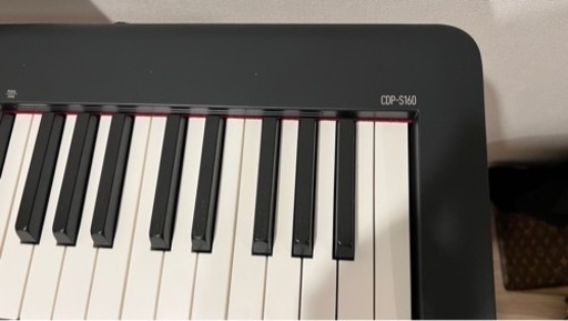 CASIO CDP-S160電子ピアノ88鍵 ほぼ新品 | www.workoffice.com.uy