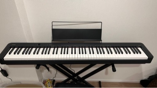 CASIO CDP-S160電子ピアノ88鍵　ほぼ新品