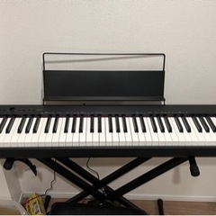 CASIO CDP-S160電子ピアノ88鍵　ほぼ新品