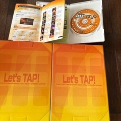 Wii ソフト　Let‘s TAP