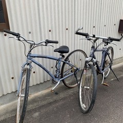 ［お譲り先決定しました］スペシャライズド自転車　2台セット