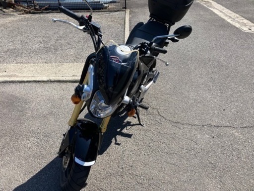 グロム　125 GROM JC61