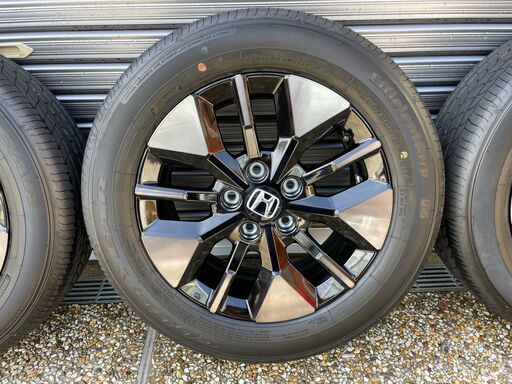 新型ステップワゴン 純正ホイールタイヤ 4本セット 新車外し GOODYEAR EfficientGrip 205/60R16 96H XL