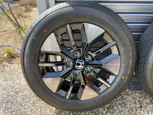 新型ステップワゴン 純正ホイールタイヤ 4本セット 新車外し GOODYEAR EfficientGrip 205/60R16 96H XL