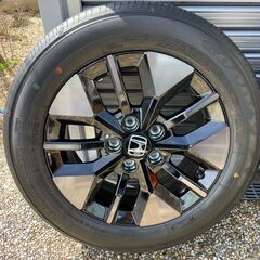 新型ステップワゴン 純正ホイールタイヤ 4本セット 新車外し GOODYEAR 