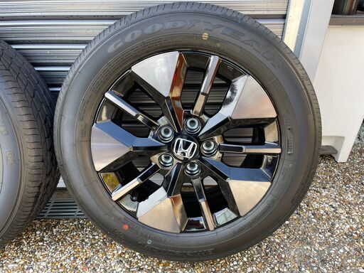 新型ステップワゴン 純正ホイールタイヤ 4本セット 新車外し GOODYEAR EfficientGrip 205/60R16 96H XL