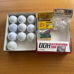 ⭐️値下げ　¥500→¥300⭐️🏌️ゴルフボール(新品と中古)...