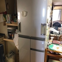 シャープ　365Ｌ　2004年式冷蔵庫
