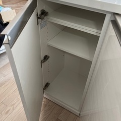 取引者決定】ニトリ リガーレ キッチンカウンター 180