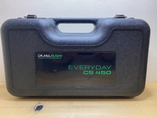 DUAL SAW デュアルソー ダブルカッター CS 450