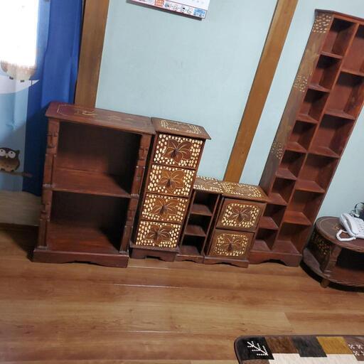 【商談中】アジアンアンティーク家具