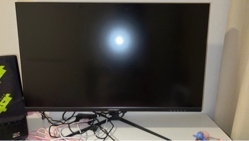 JAPANNEXTモニター27型フルHD 1920X1080 144hz、ほぼ新品