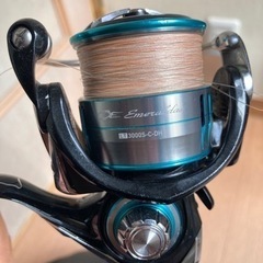 ダイワ エメラルダス エギング 竿リール