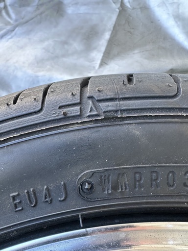 受付終了】ホイール付 タイヤ 155/55R14 ミラ コペン アルト ワゴンR