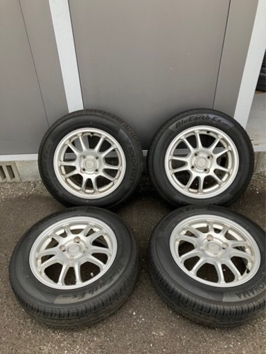 夏タイヤ 4本 ホイール付き 175/65R14 YOKOHAMA 【公式通販】