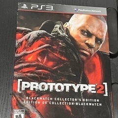 PROTOTYPE 2 ブラックウォッチコレクターズエディション