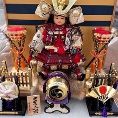 五月人形  子供大将　日本人形　傑作　京角作