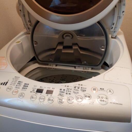 決まりました　2015 か2016に購入した東芝縦型洗濯機　9キロ