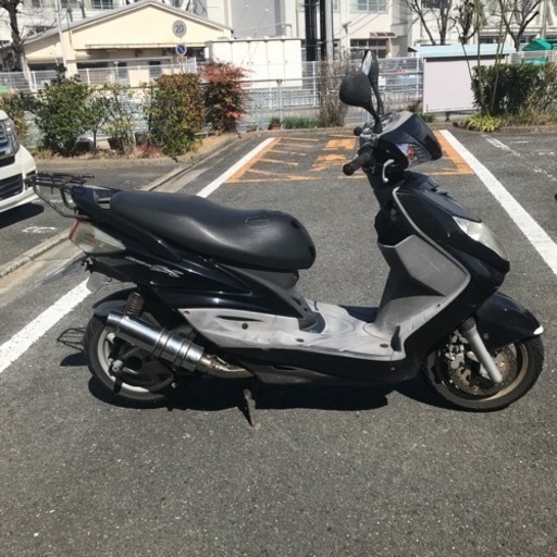 安い❣️再々の値下げ❗️シグナスＸSR          SＥ44j  125