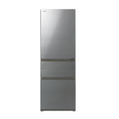 新品同様] 東芝 356L冷蔵庫 GR-T36SV ベジータ アッシュグレージュ 22 