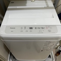 パナソニック　2021年製　洗濯機　美品