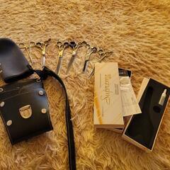 左利き用　トリミングカットバサミ