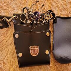 左利き用　トリミングカットバサミ