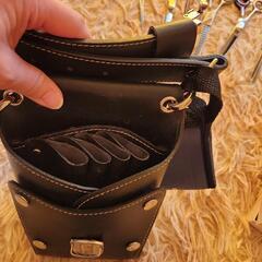 左利き用　トリミングカットバサミ