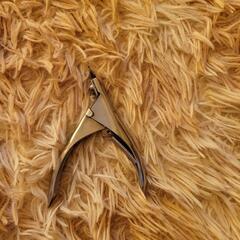 左利き用　トリミングカットバサミ