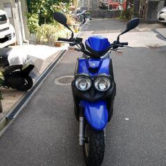 決まりました！Bws50のブルーのバイク