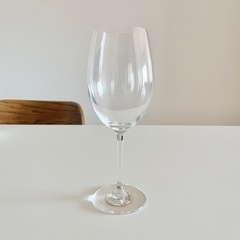 無印良品　クリスタルグラス　ワイングラス    約４７０ｍｌ　未使用品