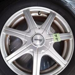 ☆スタッドレスタイヤ、ホイール＆チェーン付き☆