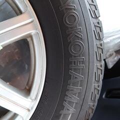 ☆スタッドレスタイヤ、ホイール＆チェーン付き☆