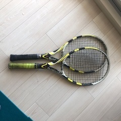 テニスラケット二本セット(４)