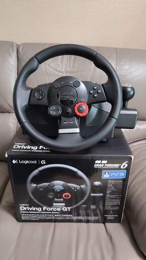ロジクールDriving Force GT　動作確認済み