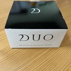 クレンジングバーム DUO ブラックリペア